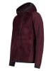 CMP Fleecejacke in Bordeaux