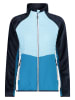 CMP Hybridjacke in Blau/ Hellblau