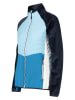 CMP Hybride jas blauw/lichtblauw