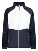 CMP Hybride jas donkerblauw/wit