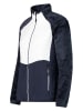 CMP Hybridjacke in Dunkelblau/ Weiß