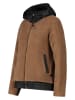 CMP Hybridjacke in Hellbraun/ Schwarz