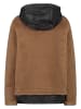 CMP Hybridjacke in Hellbraun/ Schwarz