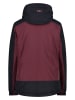CMP Funktionsjacke in Bordeaux/ Schwarz