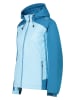 CMP Funktionsjacke in Blau/ Hellblau