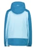 CMP Funktionsjacke in Blau/ Hellblau