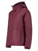 CMP 3in1-Funktionsjacke in Bordeaux/ Schwarz