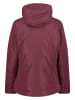 CMP 3in1-Funktionsjacke in Bordeaux/ Schwarz