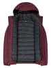 CMP 3in1-Funktionsjacke in Bordeaux/ Schwarz