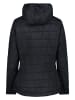 CMP Steppjacke in Schwarz