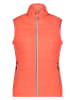 CMP Doorgestikte bodywarmer oranje