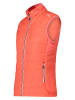 CMP Doorgestikte bodywarmer oranje