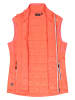 CMP Doorgestikte bodywarmer oranje