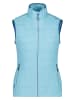 CMP Doorgestikte bodywarmer lichtblauw