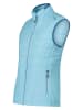 CMP Doorgestikte bodywarmer lichtblauw