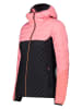 CMP Hybridjacke in Rosa/ Schwarz