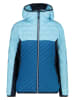 CMP Hybridjacke in Hellblau/ Blau