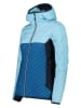 CMP Hybridjacke in Hellblau/ Blau