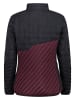 CMP Hybride jas zwart/bordeaux