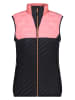 CMP Hybridweste in Rosa/ Schwarz