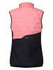 CMP Hybride bodywarmer lichtroze/zwart