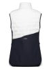CMP Hybride bodywarmer wit/donkerblauw