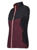 CMP Hybride bodywarmer bordeaux/zwart