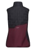 CMP Hybride bodywarmer bordeaux/zwart