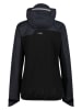 CMP Ski-/ Snowboardjacke in Schwarz/ Anthrazit