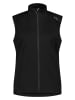 CMP Softshellweste in Schwarz