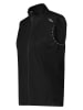 CMP Softshellbodywarmer zwart