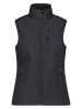 CMP Softshellbodywarmer antraciet