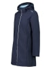 CMP Softshellmantel donkerblauw