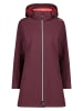 CMP Softshellmantel rood