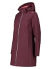 CMP Softshellmantel rood