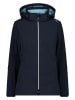 CMP Softshelljas donkerblauw
