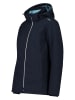CMP Softshelljas donkerblauw