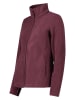 CMP Fleecejacke in Bordeaux