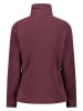 CMP Fleecejacke in Bordeaux
