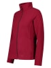 CMP Fleecejacke in Rot