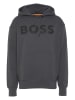 Hugo Boss Bluza w kolorze antracytowym
