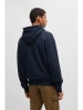Hugo Boss Bluza w kolorze granatowym