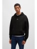 Hugo Boss Underwear Hoodie in Schwarz