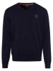 Hugo Boss Sweter w kolorze granatowym