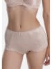 Sassa Pełne figi high waist w kolorze beżowym