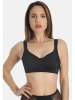 Sassa Soft-BH in Schwarz