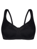 Sassa Soft-BH in Schwarz