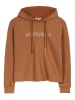 Herrlicher Hoodie camel