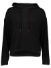 Herrlicher Hoodie in Schwarz