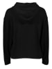 Herrlicher Hoodie in Schwarz